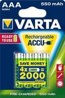 Varta Ready2Use Hr03 4Pcs
