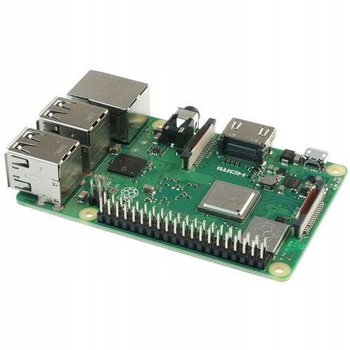 Raspberry Pi 3 model B+ z WiFi 2.4 i 5GHz oraz Bluetooth 4.2 na Arena.pl