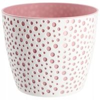 DONICZKA OSŁONKA OKRĄGŁA NA KWIATY RÓŻOWA 15CM