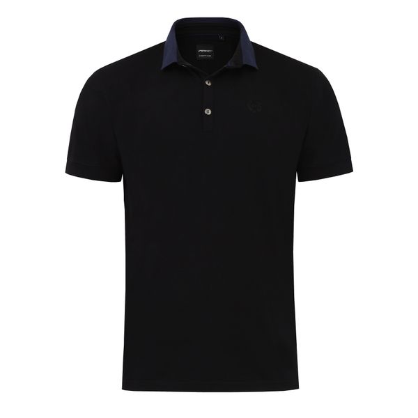 Męska koszulka polo Odo czarna Rozmiar - XXL zdjęcie 1