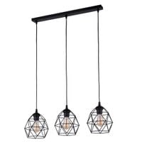 lampa wisząca galaxy black 3191 tk lighting