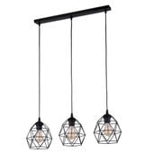 lampa wisząca galaxy black 3191 tk lighting