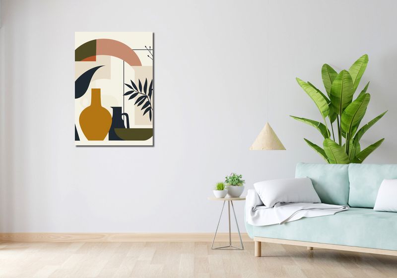 Obraz 60x90cm Forma Stylu zdjęcie 2