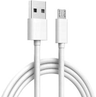 Kabel USB - micro USB TYP B uniwersalny 1m biały
