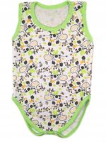 Body NA NARAMKACH 100% bawełna POLSKIE 110 cm