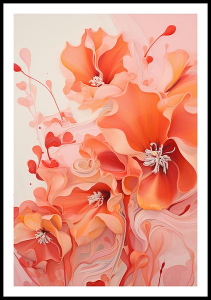 Plakat 61x90,5cm Płynąca Pasja zdjęcie 3