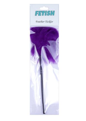 Feather Tickler Purple - B - Series Fetish na Arena.pl