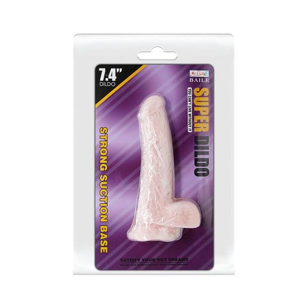 Baile - Super Dildo 7,4"" zdjęcie 4