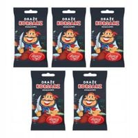 Wadowice Skawa Korsarz Draże kokosowe 70 g x 5 sztuk