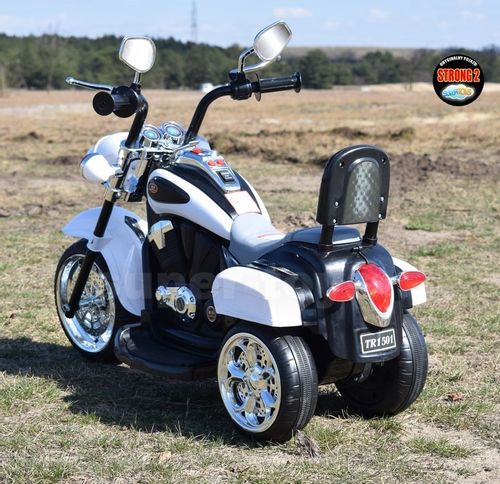 Motor Chopper na akumulator Kolor - Niebieski na Arena.pl