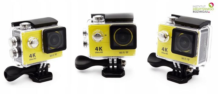 KAMERA SPORTOWA ActionCam 09 4K WIFI PRO GO KAMERKA WODOODPORNA AKCESORIA zdjęcie 2