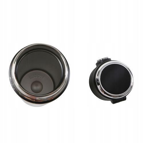 ALTOM KUBEK TERMICZNY TERMOS DO SAMOCHODU PODRÓŻNY WYŚWIETLACZ LCD 420 ML na Arena.pl