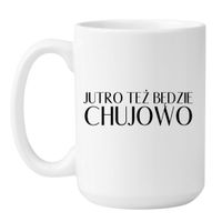Duży Biały 450 ml