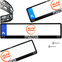 Ramka pod tablice rejestracyjne MAZDA 1 szt. ramki do tablic