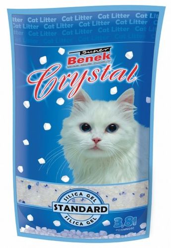Benek Crystal Silikonowy 13kg na Arena.pl