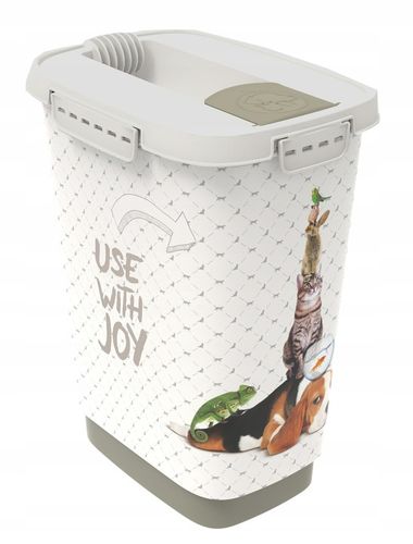 Pojemnik na karmę Rotho CODY 10 l 8kg na Arena.pl