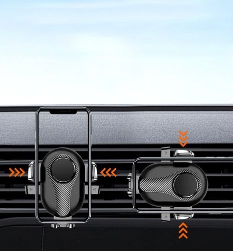 Uchwyt na kokpit telefon szybę do samochodu kratki  T48_C na Arena.pl