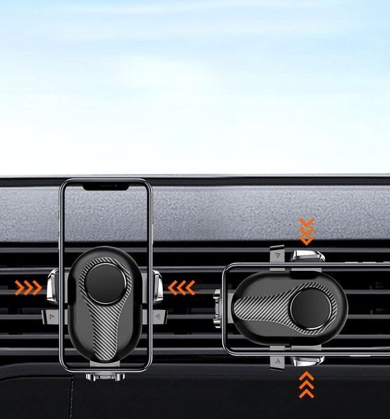 Uchwyt na kokpit telefon szybę do samochodu kratki  T48_C zdjęcie 8