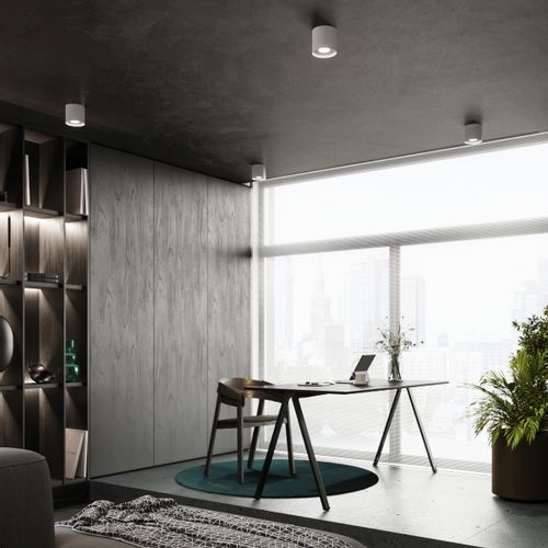 Plafon MIKA biały na Arena.pl