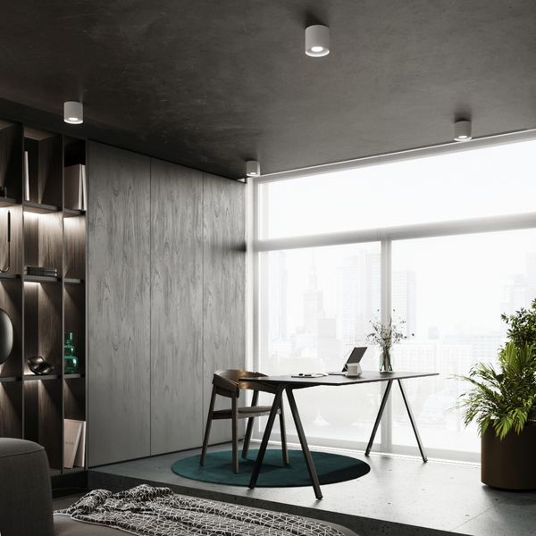 Plafon MIKA biały zdjęcie 9