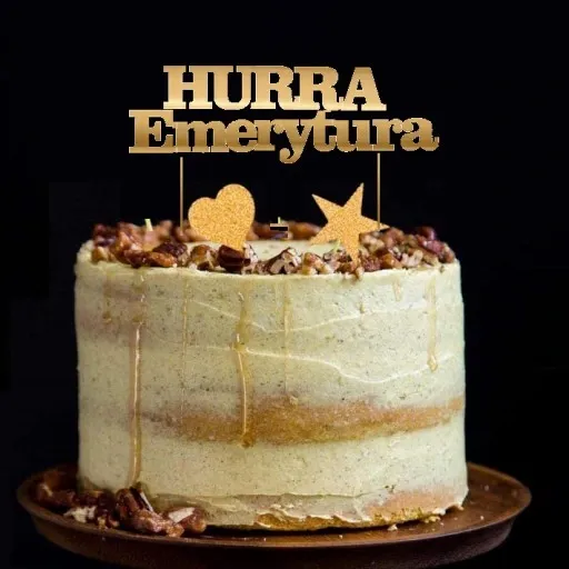 ZESTAW dekoracji z okazji przejścia na EMERYTURĘ zdjęcie 5