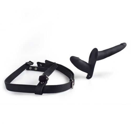 Cintura doppio fallo strap on Black na Arena.pl