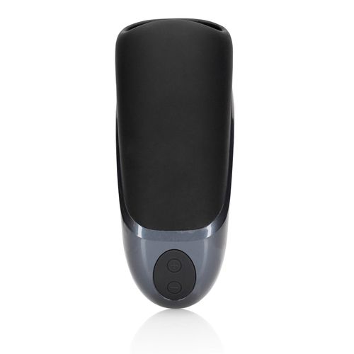 vibrating masturbator sleeve   licorice black na Arena.pl