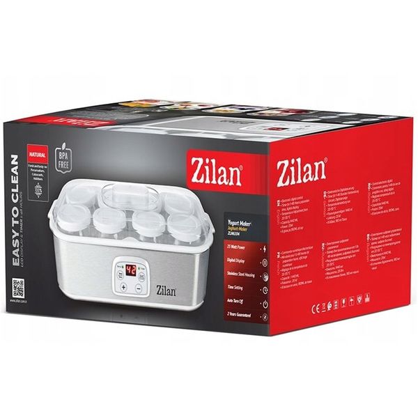 JOGURTOWNICA, TIMER, AUTOMAT, 1440ML /8x180ML/ zdjęcie 8