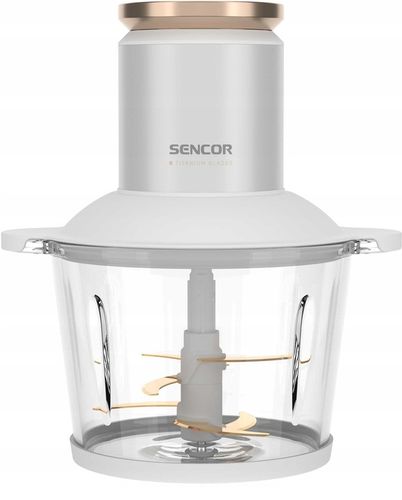 ELEKTRYCZNY ROZDRABNIACZ SIEKACZ DO WARZYW ŻYWNOŚCI SENCOR 2,7L 800W na Arena.pl