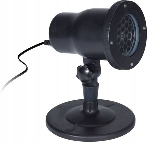 Projektor LED świąteczny śnieżynki 211621 na Arena.pl