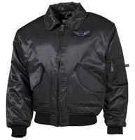 Kurtka pilotka US CWU czarna