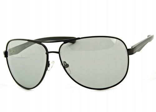 Okulary POLARYZACYJNE FOTOCHROM Pilotki Aviatory PRZECIWSŁONECZNE UV400 Męs na Arena.pl