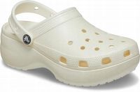 Damskie Buty Chodaki Klapki Crocs Platforma Glitter 207241 Clog 38-39