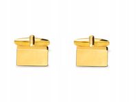 MODNE Spinki do Mankietów Koszul + PUDEŁKO D7-12