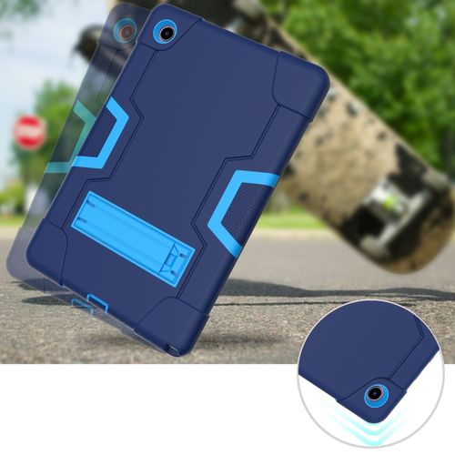 Etui do Samsung Galaxy Tab A 10.1” Pancerne z Podstawką Niebieskie na Arena.pl