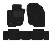 Dywaniki welurowe antracytowe Toyota RAV4 III 2006-2013 3 szt.
