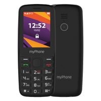 myPhone 6410 LTE (Black) Dual SIM 2.4" TFT 240x320/128MB/64MB RAM/SD Card/4G LTE