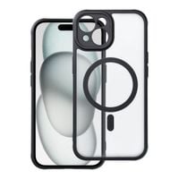Futerał FULL MATTE MAG COVER kompatybilny z MagSafe do IPHONE 15 czarny