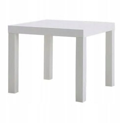 IKEA LACK stolik 55x55 cm BIAŁY POŁYSK na Arena.pl