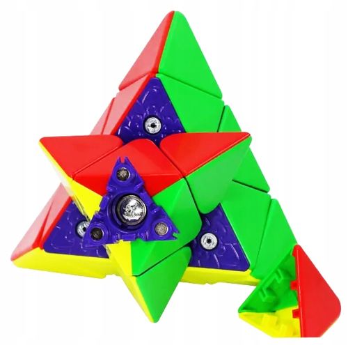 ORYGINALNA KOSTKA RUBIKA MoYu RS Maglev Pyraminx 3x3x3 na Arena.pl