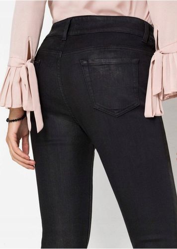 SPODNIE Z POŁYSKUJĄCĄ POWŁOKĄ 46 na Arena.pl