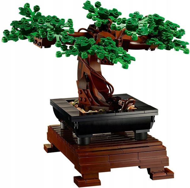LEGO Creator Drzewko bonsai 10281 zdjęcie 11
