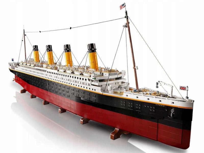 10294 - lego icons - titanic zdjęcie 4