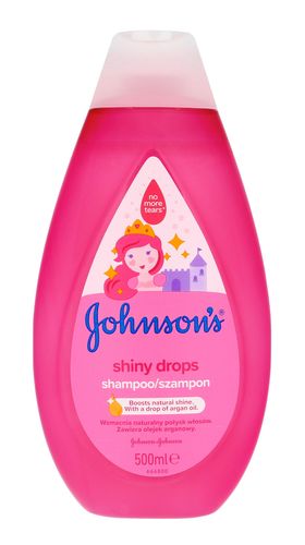 Johnson's Baby Shiny Drops Szampon do włosów dla dzieci  500ml na Arena.pl