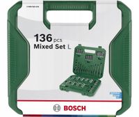 Zestaw wierteł i bitów BOSCH Mixed Set L 2608522570 (136 szt.)