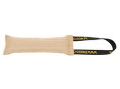 Wytrzymały szarpak dla psa - zabawka z juty z uchwytem gryzak Dingo 60/8cm