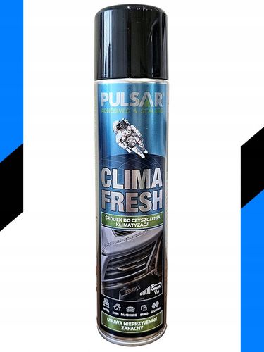 ŚRODEK DO CZYSZCZENIA KLIMATYZACJI SPRAY PULSAR CLIMA FRESH 300 ml na Arena.pl