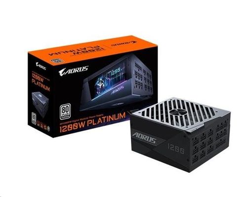 Zasilacz Gigabyte AORUS P1200W 1200 W 80 PLUS Platinum na Arena.pl