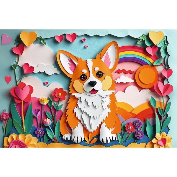 ND01_252996 PUZZLE 160 40-lecie Trefl PaperArt:Pi zdjęcie 3