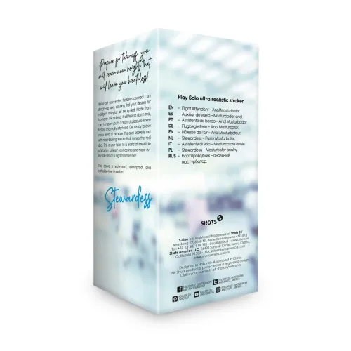 shots s-line model intymny anatomiczny tpr analny 8714273051608 na Arena.pl